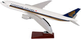 47CM Boeing B777 Singapore Airlines Resin Airplane Model Plane Toy Plane Model