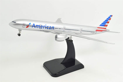 1:400 Standard Edition Boeing B777 New American Airlines Metal Airplane Model Plane Toy Plane Model