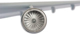 47CM Boeing B777 ORIGINAL Resin Airplane Model Plane Toy Plane Model
