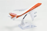 1:400 16cm Boeing B747-200 Avianca Airlines Metal Airplane Model Plane Toy Plane Model