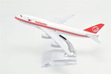 1:400 16cm Malaysia Airlines Malaysian B747-400 Metal Airplane Model Plane Toy Plane Model