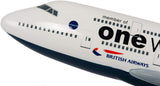 47CM Boeing B747-400 British Airways Resin Airplane Model Plane Toy Plane Model