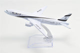 1:400 16cm Boeing B777-200 El Al Airline Metal Airplane Model Plane Toy Plane Model
