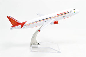 1:400 16cm Air Bus A320 New Air India Metal Airplane Model Plane Toy Plane Model
