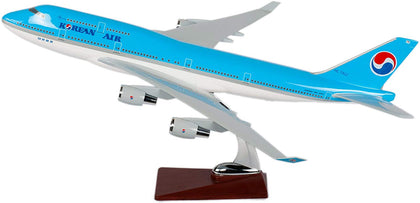 47CM Boeing B747-400 Korean Air Resin Airplane Model Plane Toy Plane Model
