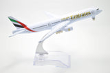 1:400 16cm Boeing B777 Emirates Airlines Metal Airplane Model Plane Toy Plane Model