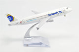 1:400 16cm Air Bus A320 Mandala Airlines Metal Airplane Model Plane Toy Plane Model