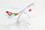 1:400 16cm Boeing B-777 Kenya Airways Metal Airplane Model Plane Toy Plane Model