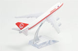 1:400 16cm Malaysia Airlines Malaysian B747-400 Metal Airplane Model Plane Toy Plane Model