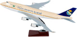 47CM Boeing B747-400 Saudi Arabian Airlines Resin Airplane Model Plane Toy Plane Model