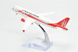 1:400 16cm AIR Asia Air Bus A320 Mahathir Metal Airplane Model Plane Toy Plane Model