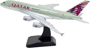 1:400 Standard Edition Air Bus A380 Qatar Airways Metal Airplane Model Plane Toy Plane Model