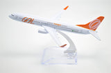 1:400 16cm Boeing B737-800 GOL Airlines Metal Airplane Model Plane Toy Plane Model