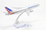 1:400 16cm Boeing B777 NEW American Airlines Metal Airplane Model Plane Toy Plane Model