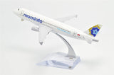 1:400 16cm Air Bus A320 Mandala Airlines Metal Airplane Model Plane Toy Plane Model