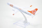 1:400 16cm Boeing B737-800 GOL Airlines Metal Airplane Model Plane Toy Plane Model
