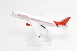 1:400 16cm Air Bus A320 New Air India Metal Airplane Model Plane Toy Plane Model