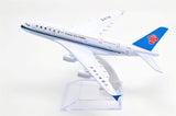 1:400 16cm Air Bus A380 China Southern Airlines Metal Airplane Model Plane Toy Plane Model