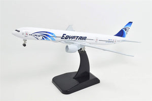 1:400 Standard Edition Boeing B777 EgyptAir Metal Airplane Model Plane Toy Plane Model