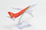 1:400 16cm Boeing B737-800 China Shenzhen Airlines Metal Airplane Model Plane Toy Plane Model