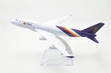 1:400 16cm Boeing B747-400 Thai Airlines Metal Airplane Model Plane Toy Plane Model