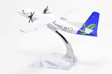 1:400 16cm Fokker-f50 Maswings Airlines Metal Airplane Model Plane Toy Plane Model