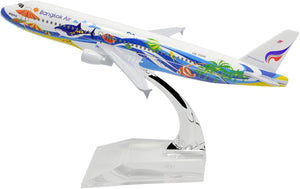 1:400 16cm Air Bus A320 Bangkok Air Metal Airplane Model Plane Toy Plane Model