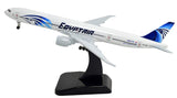1:400 Standard Edition Boeing B777 EgyptAir Metal Airplane Model Plane Toy Plane Model