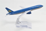 1:400 16cm Boeing B777-200 Vietnam Airlines Metal Airplane Model Plane Toy Plane Model