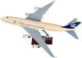 47CM Boeing B747-400 Saudi Arabian Airlines Resin Airplane Model Plane Toy Plane Model