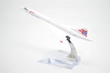 1:400 16cm Concorde British Airways Metal Airplane Model Plane Toy Plane Model