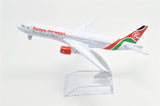 1:400 16cm Boeing B-777 Kenya Airways Metal Airplane Model Plane Toy Plane Model