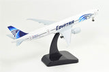 1:400 Standard Edition Boeing B777 EgyptAir Metal Airplane Model Plane Toy Plane Model