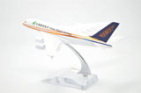 1:400 16cm Air Bus A380 China EMS Metal Airplane Model Plane Toy Plane Model