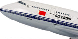 47CM Boeing B747-400 Air China Resin Airplane Model Plane Toy Plane Model