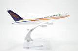 1:400 16cm Air Bus A380 China EMS Metal Airplane Model Plane Toy Plane Model