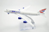 1:400 16cm Boeing B747-400 British Airways Metal Airplane Model Plane Toy Plane Model