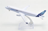 1:400 16cm Air Bus Original A320 Metal Airplane Model Plane Toy Plane Model