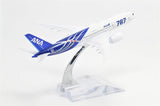 1:400 16cm Boeing B787 ANA Metal Airplane Model Plane Toy Plane Model