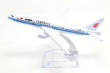 1:400 16cm Boeing B777-200 Air China Metal Airplane Model Plane Toy Plane Model