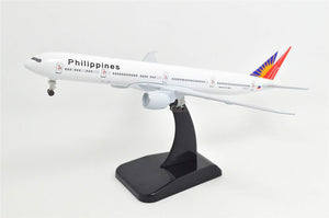 1:400 Standard Edition Boeing B777 Philippine Airlines Metal Airplane Model Plane Toy Plane Model