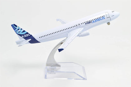1:400 16cm Air Bus Original A320 Metal Airplane Model Plane Toy Plane Model