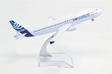1:400 16cm Air Bus Original A320 Metal Airplane Model Plane Toy Plane Model