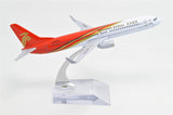 1:400 16cm Boeing B737-800 China Shenzhen Airlines Metal Airplane Model Plane Toy Plane Model