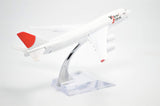 1:400 16cm Boeing 747-400 Japan Airline Metal Airplane Model Plane Toy Plane Model