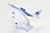 1:400 16cm Airbus A380 NEW Painting Malaysia Airlines Metal Airplane Model Plane Toy Plane Model