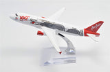 1:400 16cm AIR Asia Air Bus A320 100th Dragon Metal Airplane Model Plane Toy Plane Model