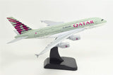 1:400 Standard Edition Air Bus A380 Qatar Airways Metal Airplane Model Plane Toy Plane Model