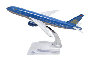 1:400 16cm Boeing B777-200 Vietnam Airlines Metal Airplane Model Plane Toy Plane Model