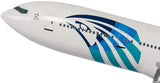 47CM Boeing B777 EgyptAir Resin Airplane Model Plane Toy Plane Model